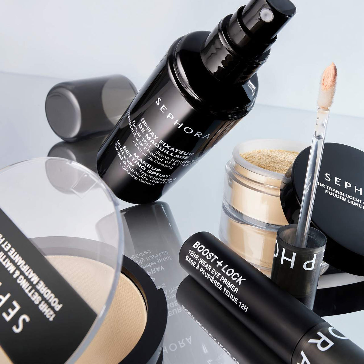 Sephora Collection 12HR Setting & Mattifying Pressed Powder - Universal - image 6