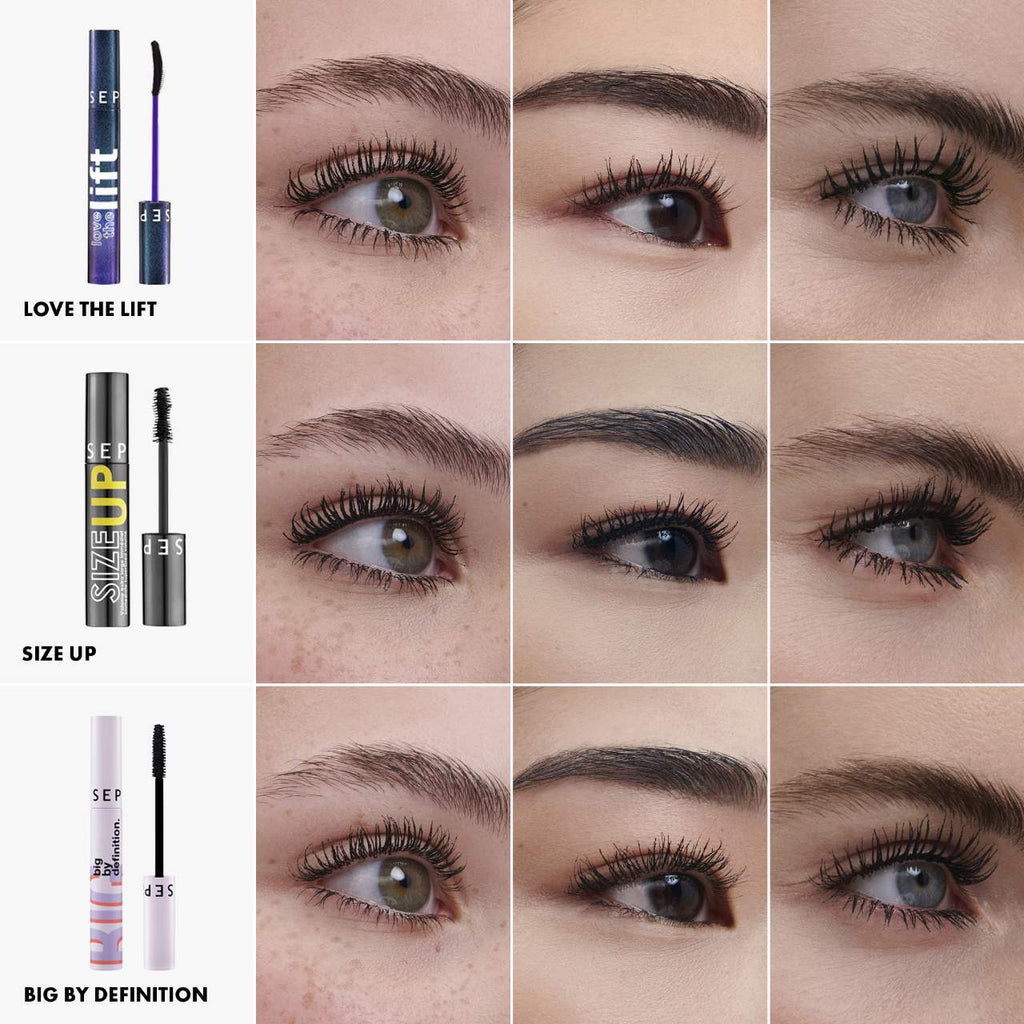 SEPHORA COLLECTION Size Up Volumizing Mascara — Black