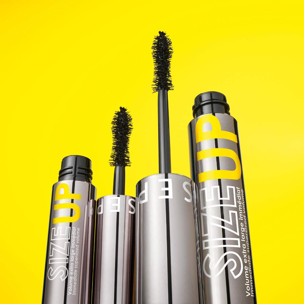 SEPHORA COLLECTION Size Up Volumizing Mascara — Black