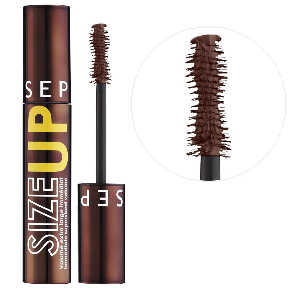 SEPHORA COLLECTION Size Up Volumizing Mascara — Brown