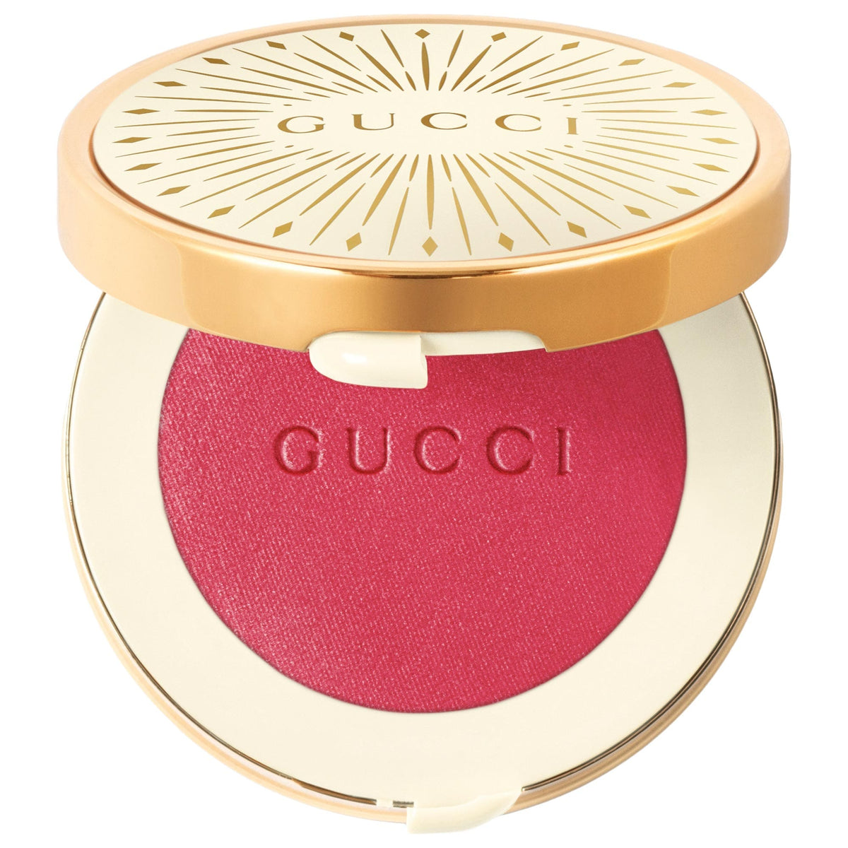 Gucci Glow Dewy Powder Blush 04 Bright Pink — Sephora image 0