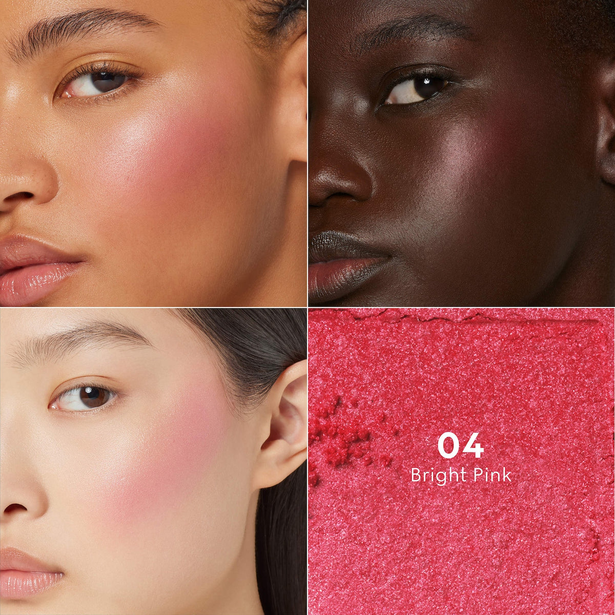 Gucci Glow Dewy Powder Blush 04 Bright Pink — Sephora image 1