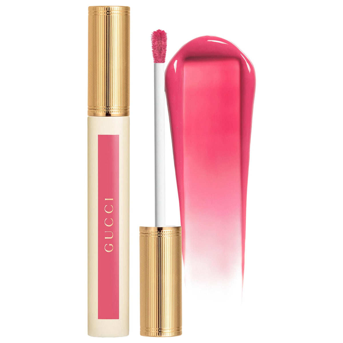 Gucci Oil-In-Water Lip Tint 415 Clara Pink — Sephora image 0