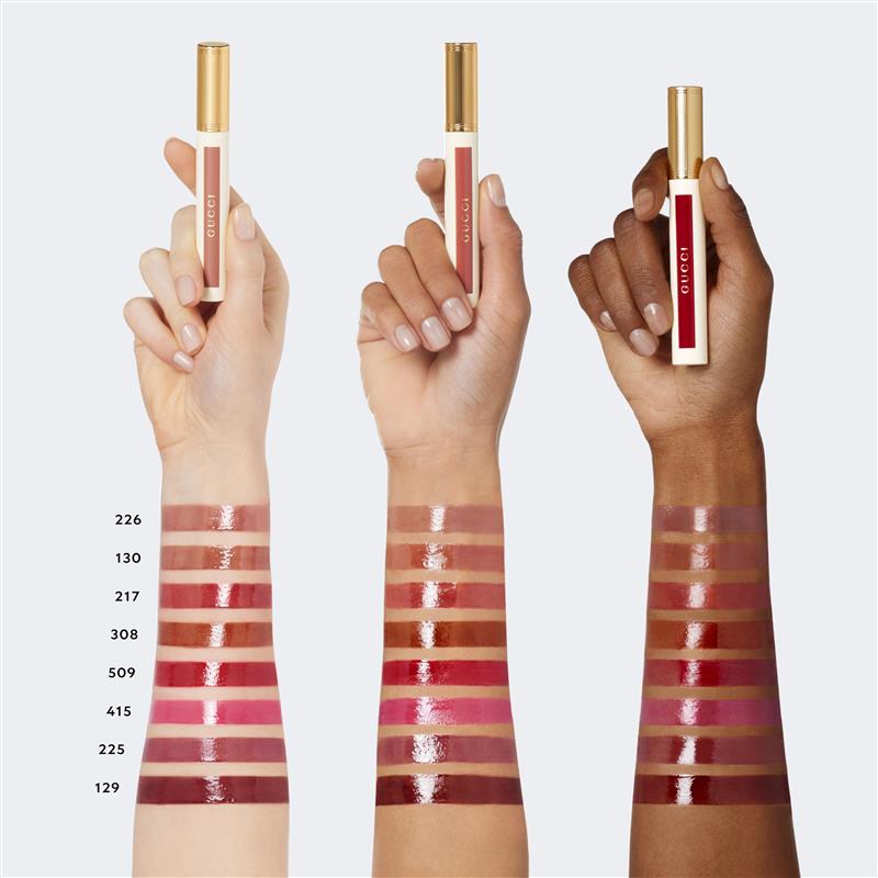 Gucci Oil-In-Water Lip Tint 415 Clara Pink — Sephora image 2