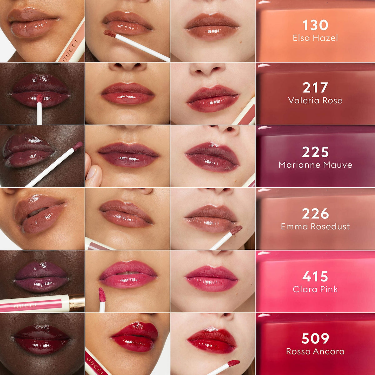 Gucci Oil-In-Water Lip Tint 415 Clara Pink — Sephora image 3