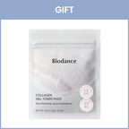 Biodance Collagen Gel Toner Pads — exact 10-pad travel sachet
