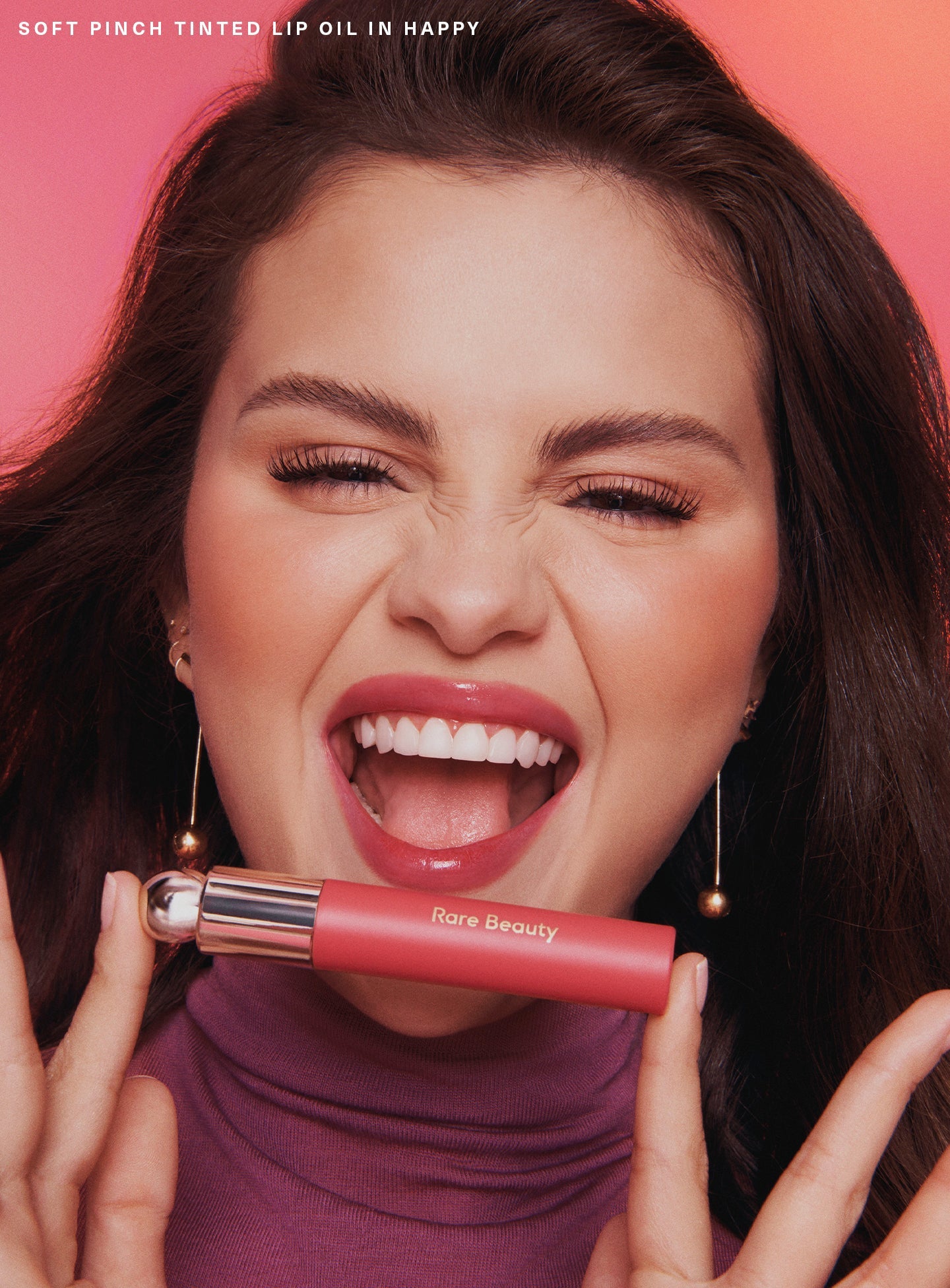 Aceite labial con color Soft Pinch