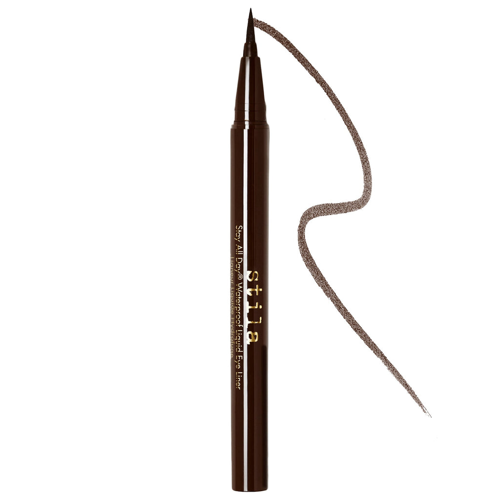 Stila Stay All Day Waterproof Liquid Eye Liner — Dark Brown