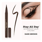 Stila Stay All Day Waterproof Liquid Eye Liner — Dark Brown
