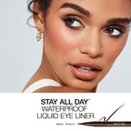 Stila Stay All Day Waterproof Liquid Eye Liner — Dark Brown