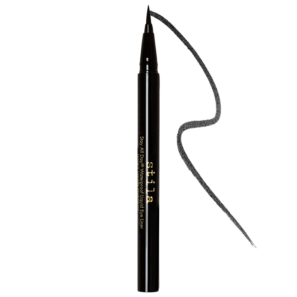 Stila Stay All Day Waterproof Liquid Eye Liner — Intense Black