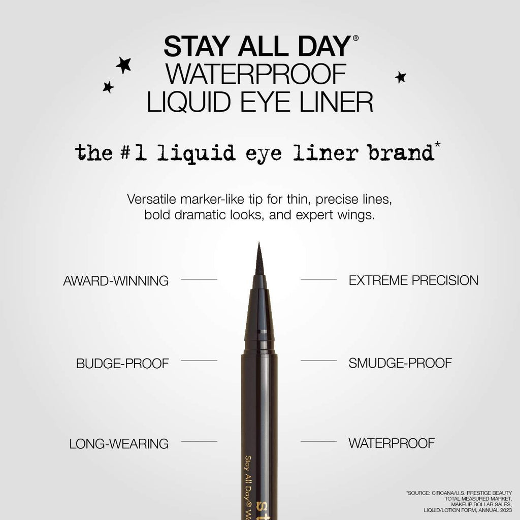 Stila Stay All Day Waterproof Liquid Eye Liner — shared image