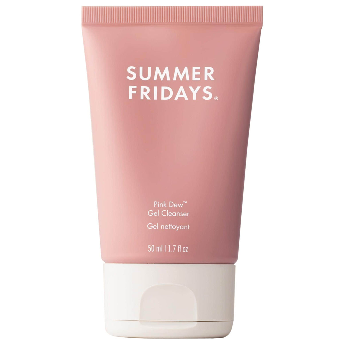 Summer Fridays Pink Dew Gel Cleanser — 50ml