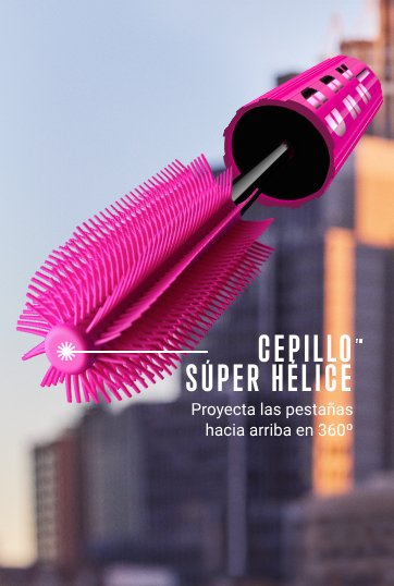 LASH SENSATIONAL FIREWORK Máscara