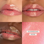 Tarte Maracuja Juicy Plumping Lip Oil — Shimmering Rose