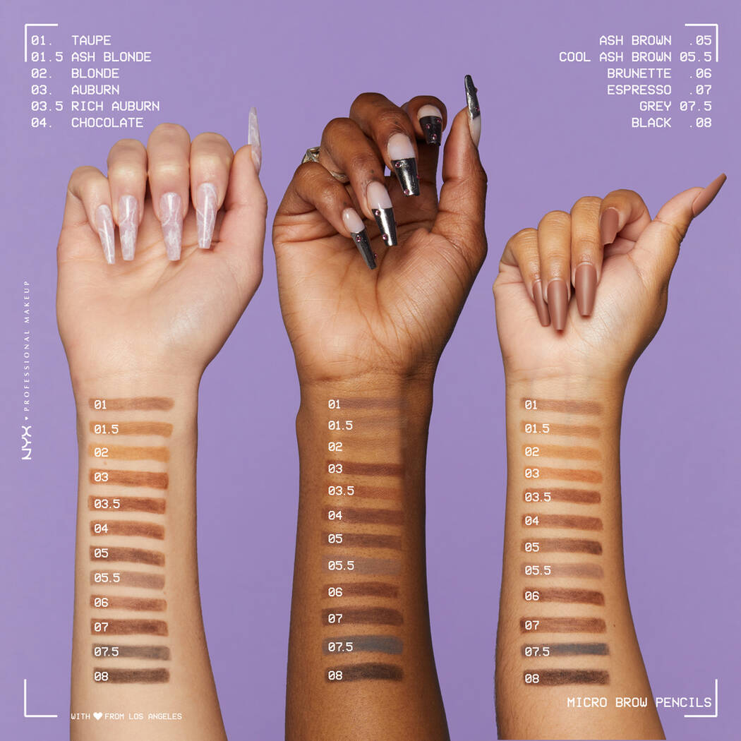 LÁPIZ DE CEJAS MICRO BROW PENCIL