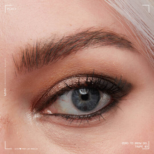 GEL PARA CEJAS DE LARGA DURACIÓN ZERO TO BROW