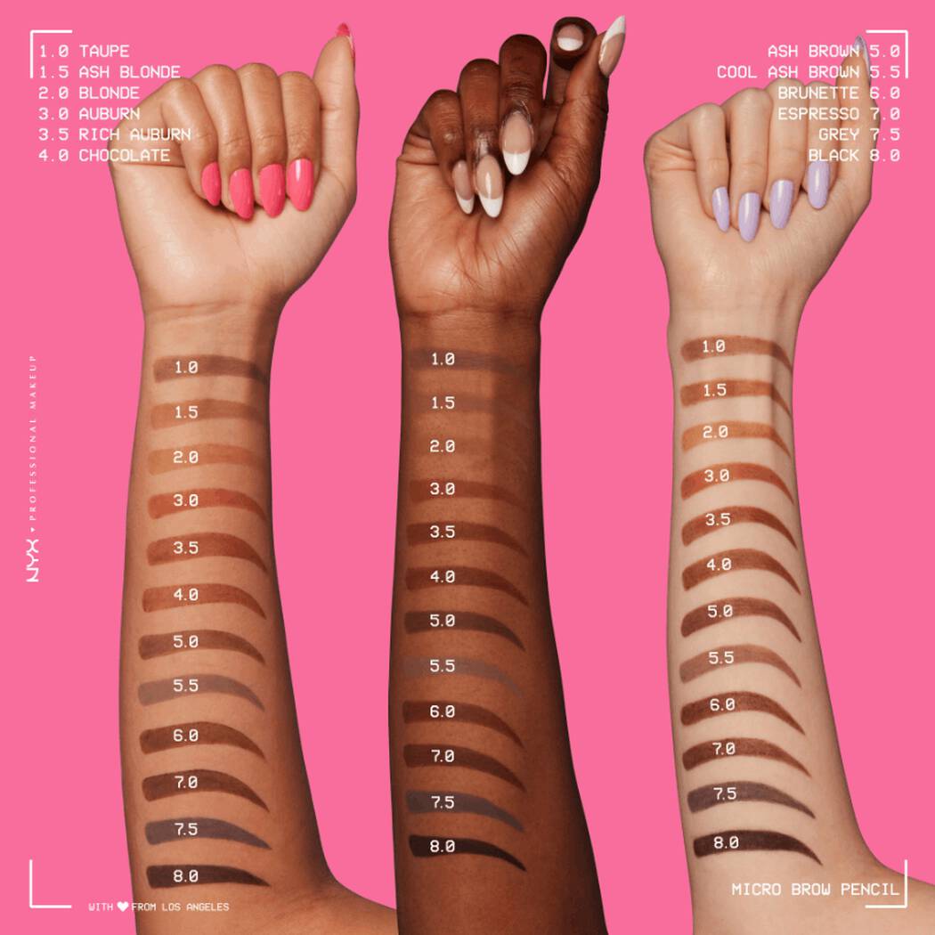 LÁPIZ DE CEJAS MICRO BROW PENCIL
