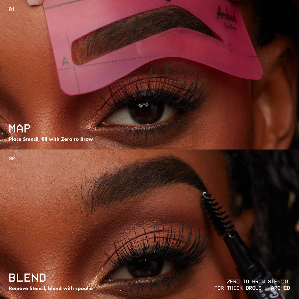 PLANTILLAS PARA CEJAS ZERO TO BROW