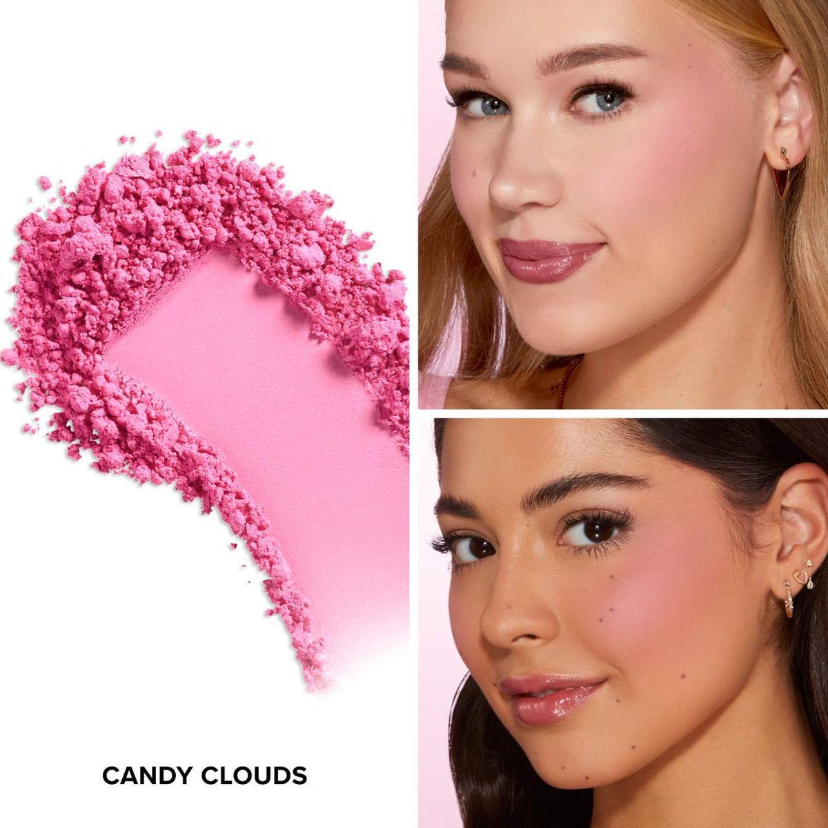 Too Faced Cloud Crush Blurring Blush — Candy Clouds