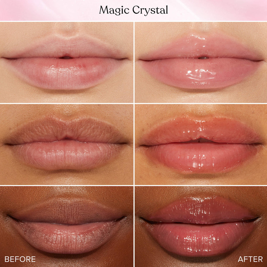 Too Faced Lip Injection Maximum Plump Extra Strength Hydrating Lip Plumper — Magic Crystal