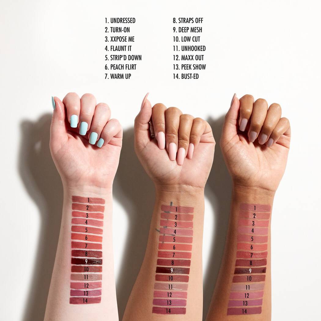 Pintalabios Líquido Mate Lip Lingerie XXL