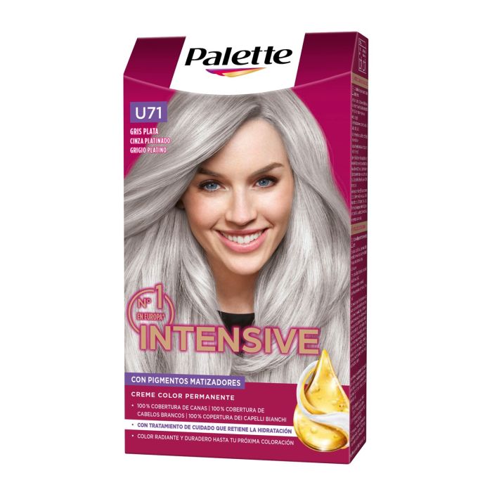 Palette Intensive Creme Color Permanente Tintes de pelo