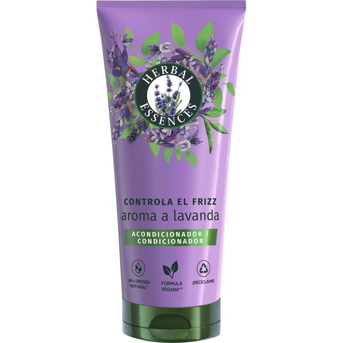 Herbal Essences Acondicionador Controla el Frizz con Aroma a Lavanda Acondicionadores sin aclarado
