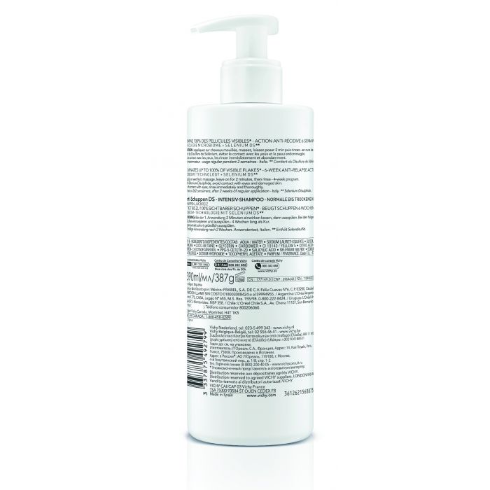 Vichy Dercos Champú Anticaspa Cabello Seco Champús anticaspa