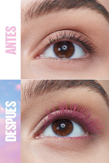 Lash Sensational Sky High Colors Máscara