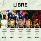 YSL Libre — labelled fragrance family comparison 6